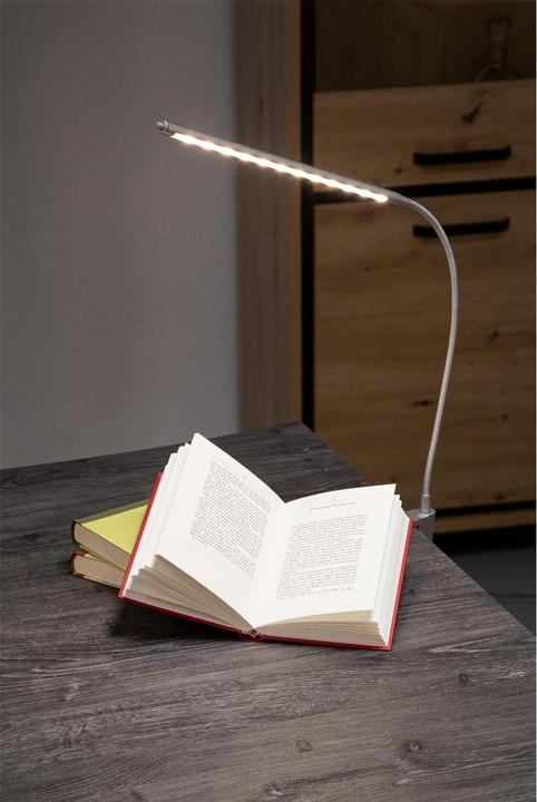Produktbild Nino Leuchten LED-Klemmleuchte Tischlampe (240 lm)