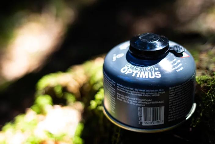 Actual product image Optimus Gas cartridge 4-Season 100 g