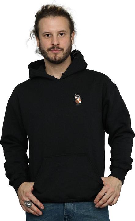 Produktbild Star Wars The Force Awakens BB8 Chest Print Kapuzenpullover (XXL)