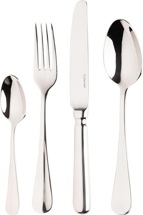 Actual product image Berndorf 24-piece cutlery set, hollow handle, Baguette Lucerne (24 Piece, Cutlery set)