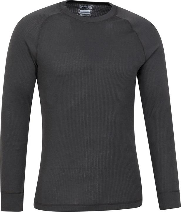 Mountain Warehouse Mens Talus Round Neck Long-Sleeved Thermal Top