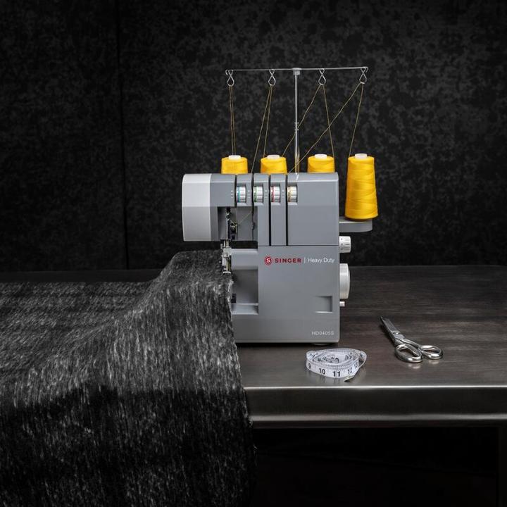 Actual product image Singer Overlock HD0405S szary