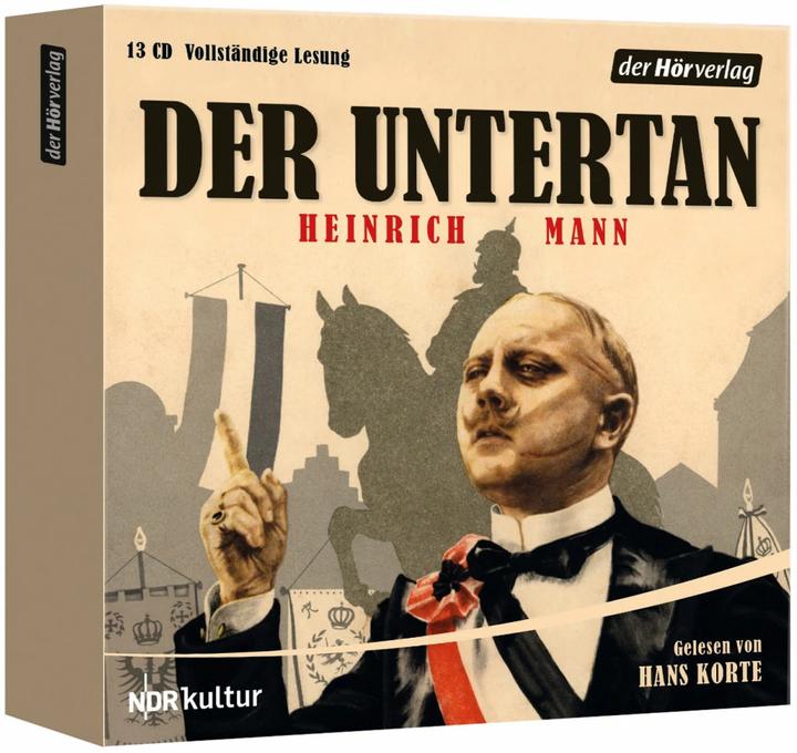 Actual product image The subject (Heinrich Mann, German)