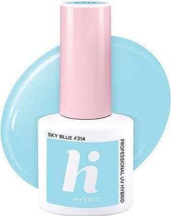Produktbild 314 Sky Blue Nail Polish 5ml