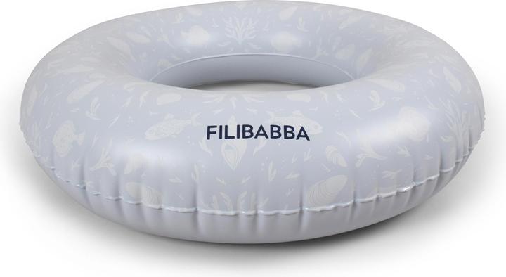 Actual product image Filibabba Swim ring Alfie - Nordic Ocean Mono
