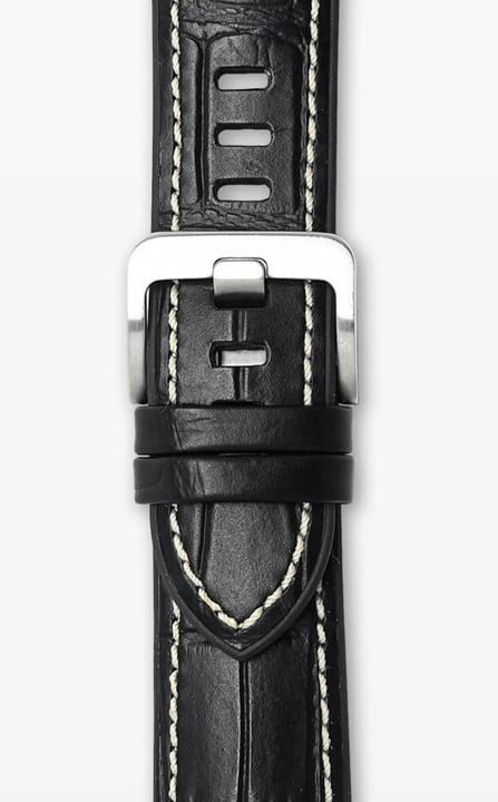 Image du produit Strap Studio Serafil Prime (41 mm, Cuir, Galaxy Watch 3)
