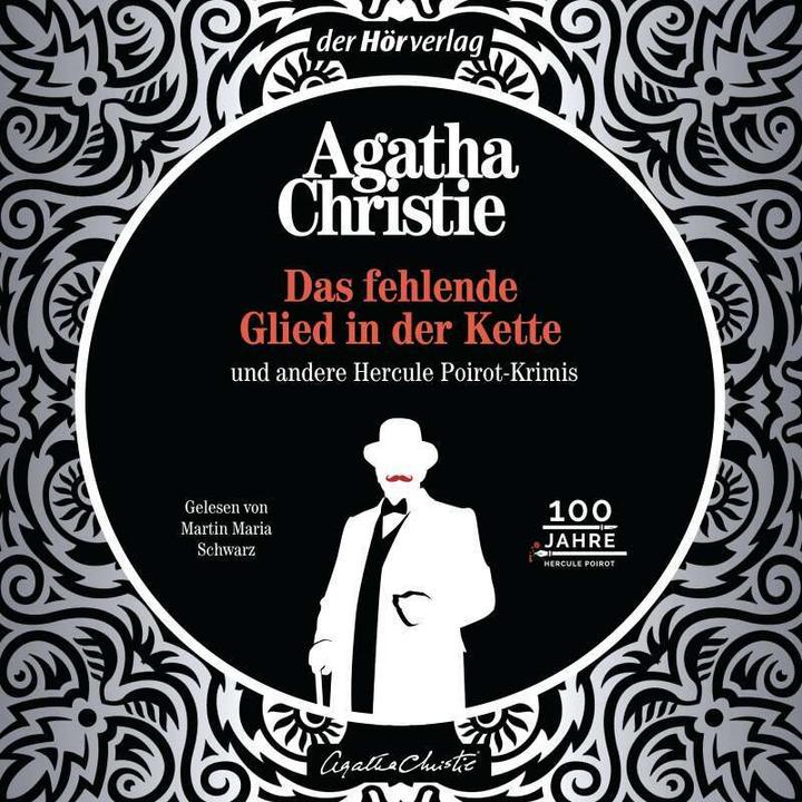 Produktbild Das fehlende Glied in der Kette und andere Krimis (Agatha Christie, Gisbert Haefs, Ursula-Maria Mössner, Edith Walter, Adi Oes, Deutsch)