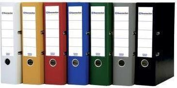 Produktbild Soennecken Ordner Rückenbreite: 80 mm Verwendung für Papierformat: DIN A4 (A4, 80 mm, 1 Stück)