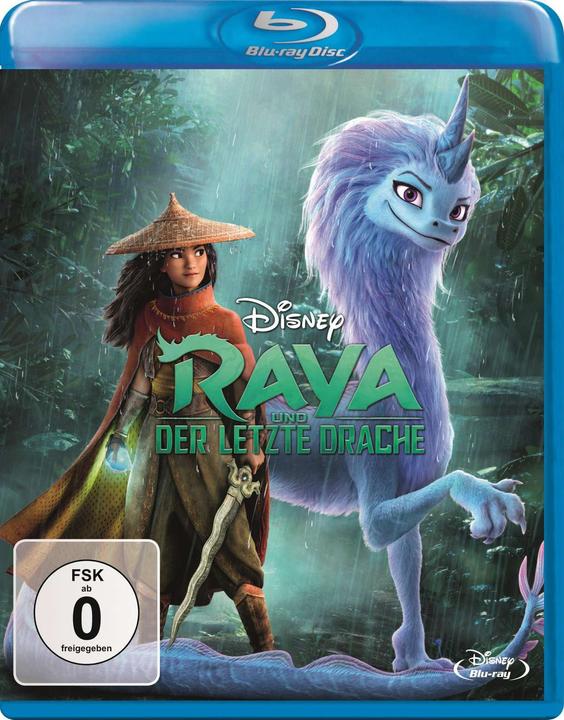 Produktbild Disney Interactive Studios Raya und der letzte Drache BD (Blu-ray, 2021)