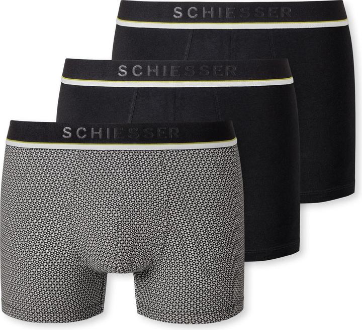Schiesser Retro Pants 95/5 (S, 3er Pack)