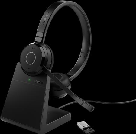 Actual product image Jabra EVOLVE 65 TE LINK 390A UC (Wireless, USB-A)