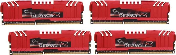 Image du produit G.Skill Module de mémoire DDR3-1600 CL10 RipjawsZ Go (4 x 8GB, 1600 MHz, RAM DDR3, DIMM)