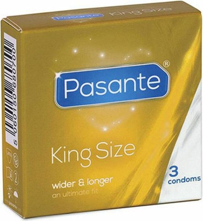 Actual product image Pasante King Size (3 pcs.)