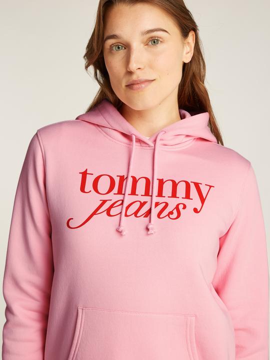 Produktbild Tommy Jeans Tjw Reg Ess Logo Hoodie Ext (L)