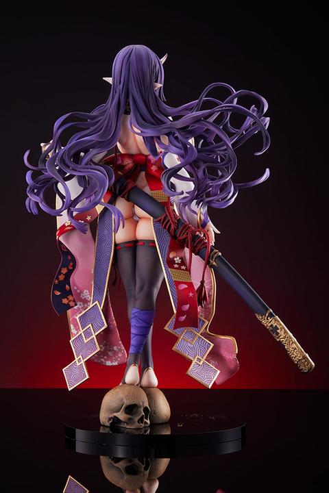 Actual product image Inbina Original Character Statue 1/5 Rasethuhime Saki M-edition ver. 35 cm