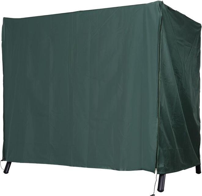 Image du produit Swisshandel24 Couverture Balançoire de jardin Imperméable Vert 177 x 114 x 152 cm