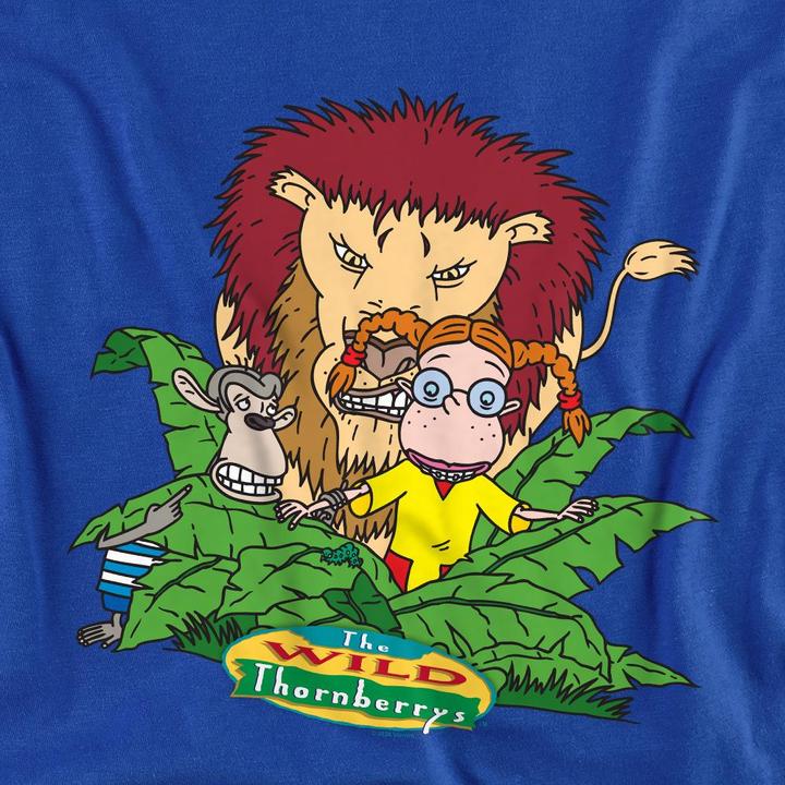 Produktbild The Wild Thornberrys Sneak Attack TShirt (XXL)