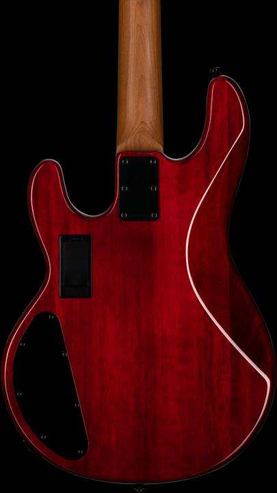 Immagine prodotto Bassgitarre, StingRay RAY34HH Spalted Maple, Blood Orange Burst (Chitarra elettrica)