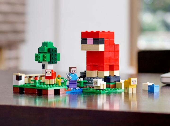 Actual product image LEGO The sheep farm (21153, LEGO Minecraft)