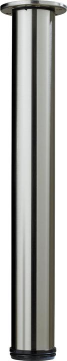 Actual product image Hettich Table legs / table base / furniture base with XXL height adjustment (round, steel, stainless steel
