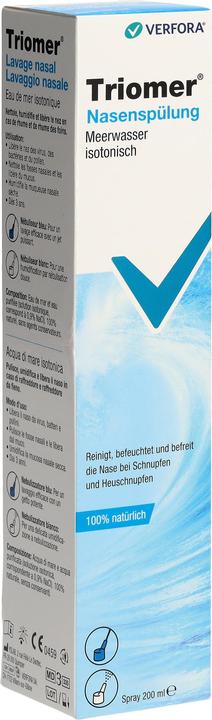 Actual product image Triomer Nasal rinse (1 Piece)