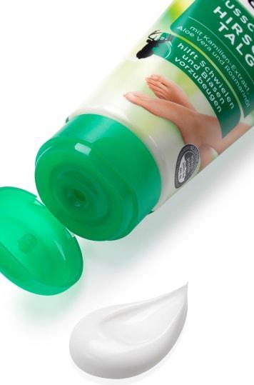 Produktbild dm Balea Fuss-Creme Hirschtalg