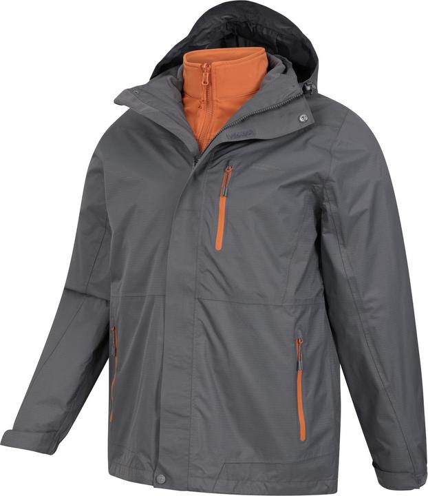 Produktbild Mountain Warehouse Bracken Extreme Jacke wasserfest 3 in 1 (M)