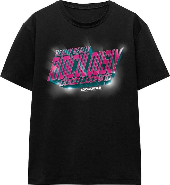 Produktbild Zoolander Ridiculously Good Looking TShirt (S)