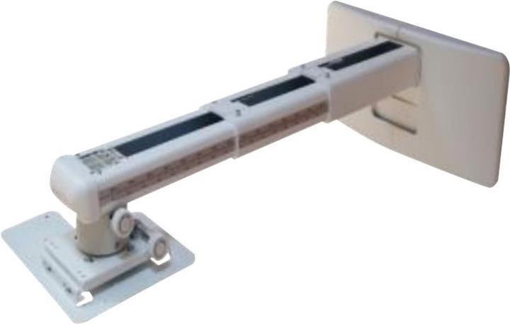 Produktbild vivitek Wallmount WM-3 - Mount for easier Installation of D75X Series WXGA and FHD (Wand)