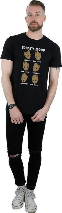 Immagine prodotto Guardians of the Galaxy Maglietta da uomo in cotone con il bambino Baby Groot di Today's Mood (XXL)