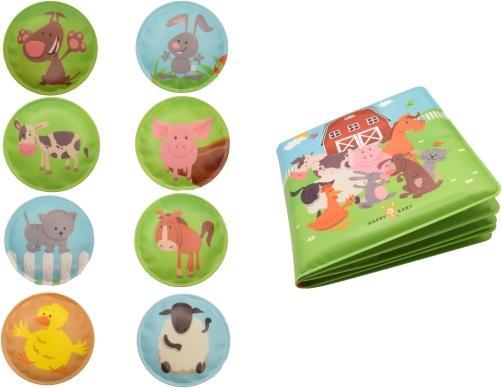 Actual product image Happy Baby Min Første Stickerbog
