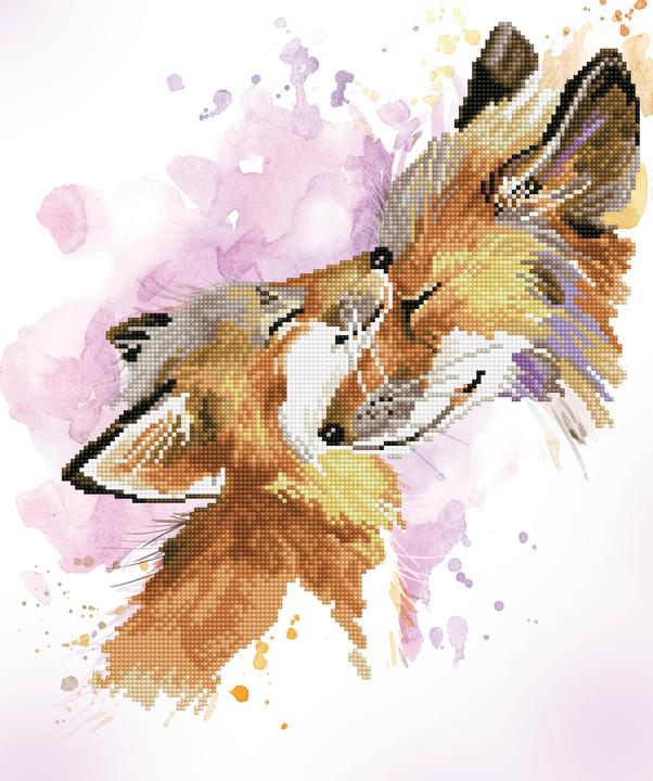 Produktbild Diamond Dotz Fox Bliss