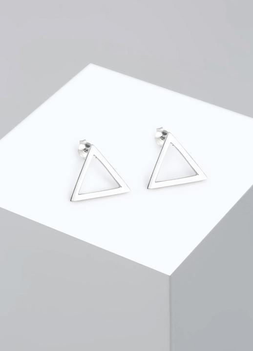 Produktbild Elli Stecker Dreieck Geo Design (Sterling Silber)