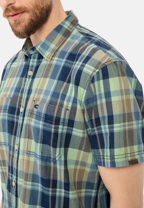 Produktbild Camel Active Kurzarm Hemd aus reiner Baumwolle (XL)