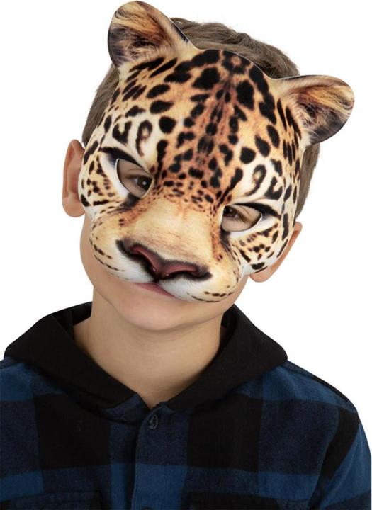 Actual product image Smiffys Leopard Maske für Kinder