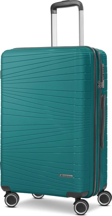 Image du produit Franky Dallas 3.0 4 roues trolley M 65 cm avec soufflet d'extension (74 l, M (50 - 90l))