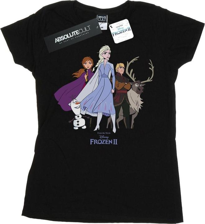 Immagine prodotto Disney Frozen 2 Group Maglietta Donna (M)
