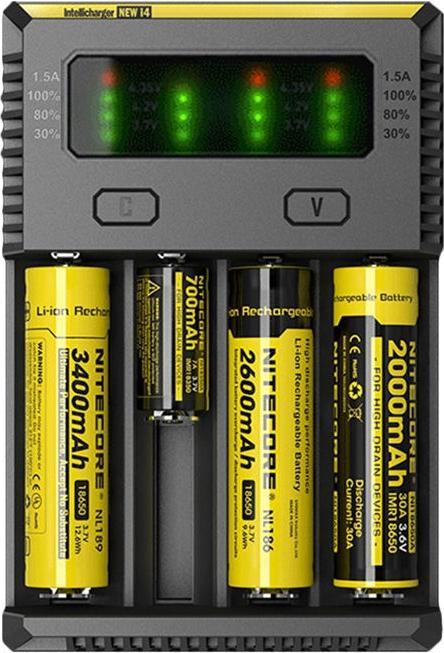 Actual product image Nitecore i4