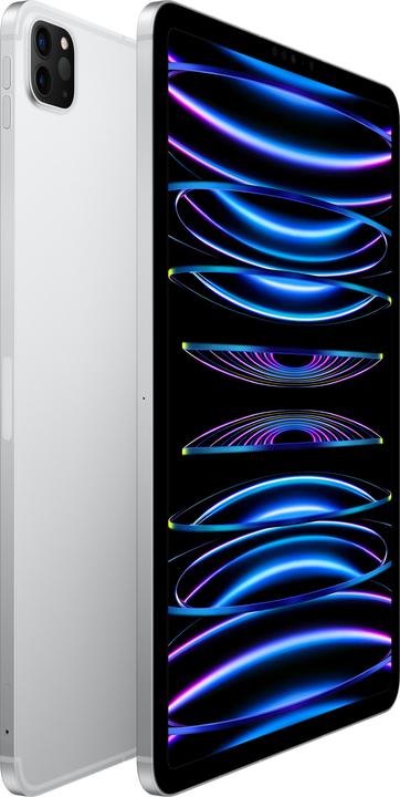 Image du produit Apple iPad Pro 2022 (4. Gen) (5G, 11", 512 Go, Silver)