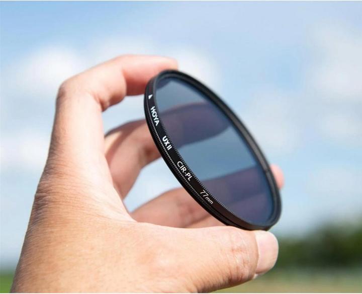Image du produit Hoya UX II CIR-PL Filter (62 mm, Filtre polarisant)