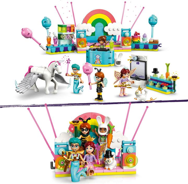 Actual product image LEGO Kostümparty mit Einhorn und Fee (42661, LEGO Friends)