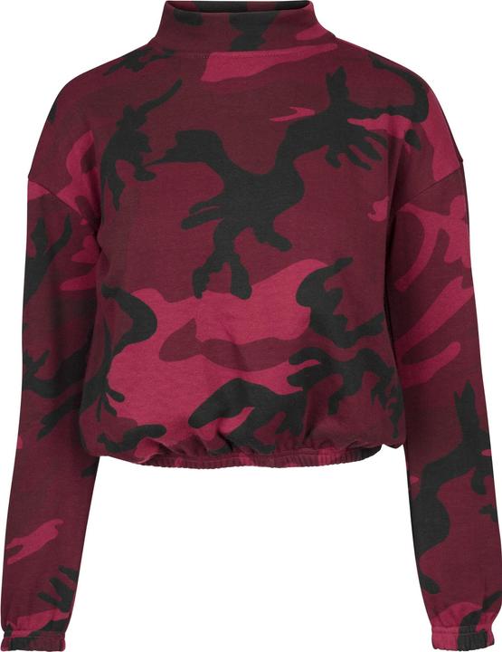 Image du produit Urban Classics Ladies Camo Turtleneck Crew (S)