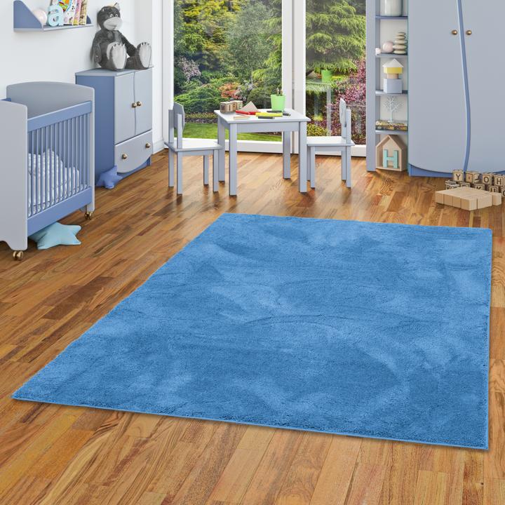 Actual product image Pergamon Super soft children's high pile carpet Silky Kids (200 x 290 cm)