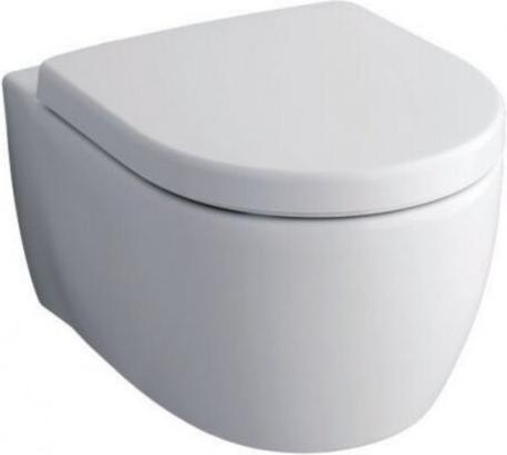 Produktbild Geberit Tiefspl-WC iCon wei wandhngend Keratec 204000600