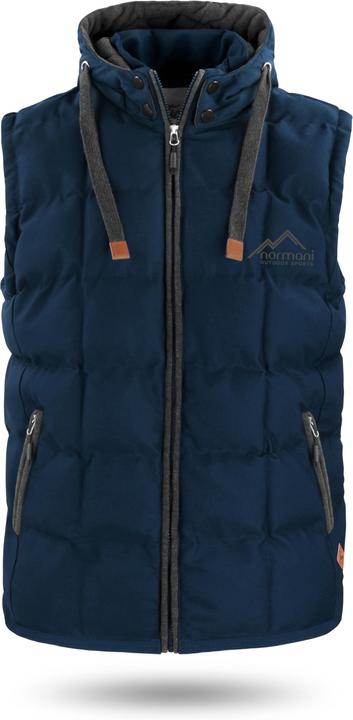 Immagine prodotto Normani Gilet invernale trapuntato da uomo Tropez - 1555 (8XL)