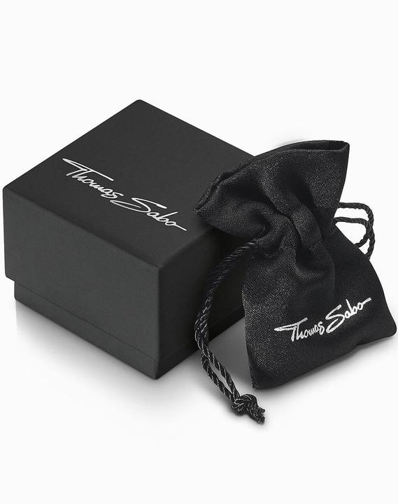 Produktbild Thomas Sabo Damenuhr rechteckig goldfarben (Analoguhr)