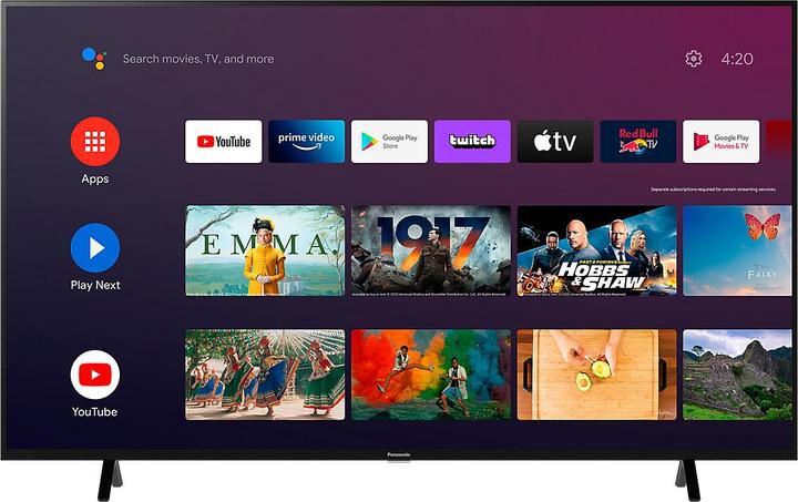 Produktbild Panasonic TX-50LXW704 (50", LED, 4K, 2022)