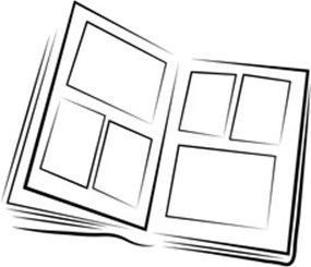 Plum Alben Livre photo 20x20 Dess feuille gris-jaune (200 x 200 mm)