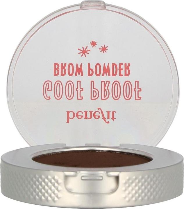 Productafbeelding BeneFit Cosmetics Goof Proof Wenkbrauwpoeder (4,5 Neutraal Diep Bruin)