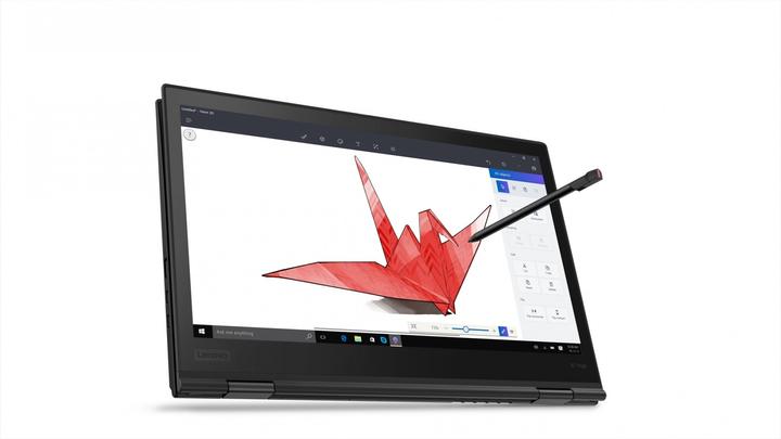 Actual product image Lenovo ThinkPad X1 Yoga - 512GB - 20LD002KGE (14", Intel Core i7-8550U, 16 GB, 512 GB, DE)